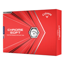 Load image into Gallery viewer, Callaway Chrome Soft Golf Balls 2020 - Dozen - Default Title
 - 1