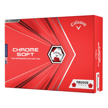 Load image into Gallery viewer, Callaway Chrome Soft Truvis Red Golf Balls - Dozen - Default Title
 - 1