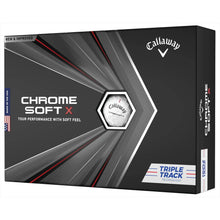 Load image into Gallery viewer, Callaway Chrome Soft X TT Golf Balls - Dozen - Default Title
 - 1
