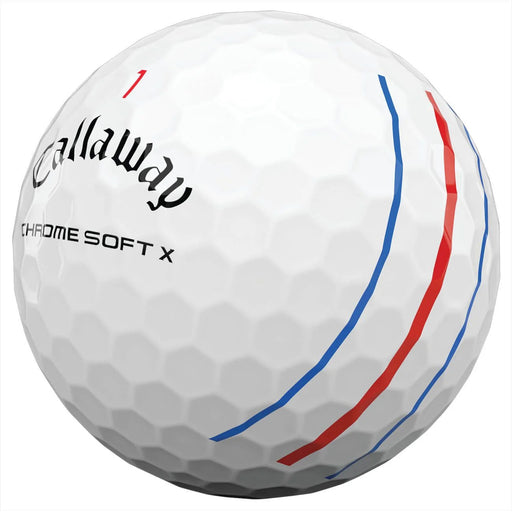 Callaway Chrome Soft X TT Golf Balls - Dozen
