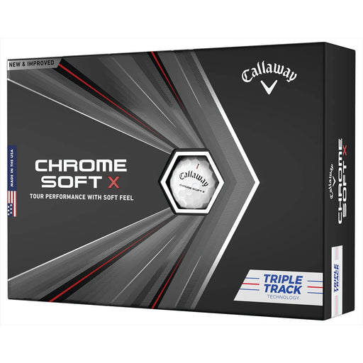 Callaway Chrome Soft X TT Golf Balls - Dozen - Default Title