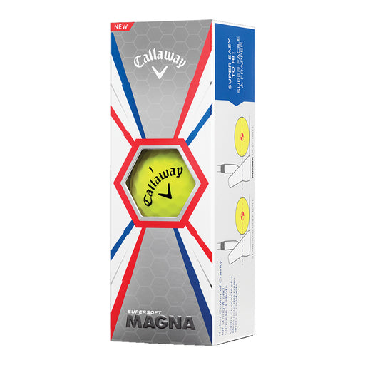 Callaway Supersoft Magna Yellow Golf Balls