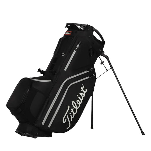 Titleist Hybrid 14 Stand Golf Bag - Black/Grey