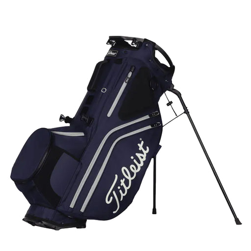 Titleist Hybrid 14 Stand Golf Bag - Navy/Gray