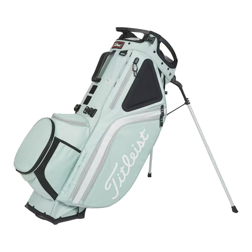 Titleist Hybrid 14 Stand Golf Bag - Tea Grn/Jade/Gy