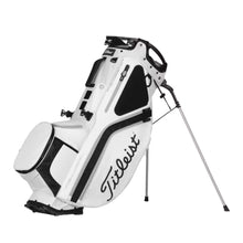 Load image into Gallery viewer, Titleist Hybrid 14 Stand Golf Bag - WHT/BLK/GRY 102
 - 20