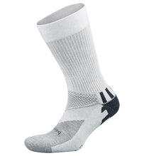 Load image into Gallery viewer, Balega Enduro Crew Unisex Running Socks - White/Grey/XL
 - 2