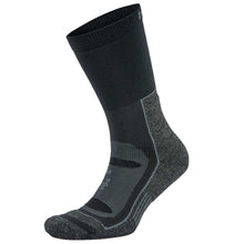 Load image into Gallery viewer, Balega Blister Resist Crew Unisex Running Socks - Black/Grey/XL
 - 1