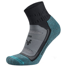 Load image into Gallery viewer, Balega Blister Resist Unisex Quarter Crew Socks - Grey/Blue/M
 - 8