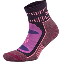 Load image into Gallery viewer, Balega Blister Resist Unisex Quarter Crew Socks - Pink/Berry/M
 - 5