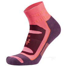 Load image into Gallery viewer, Balega Blister Resist Unisex Quarter Crew Socks - Pink/Purple/M
 - 6