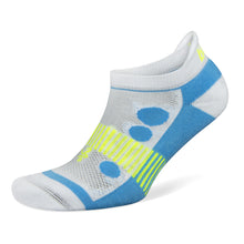 Load image into Gallery viewer, Balega Hidden Cool 2 Junior Running Socks - White/Blue/XL
 - 4