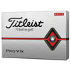 Titleist Pro V1x High Number Golf Balls - Dozen 20