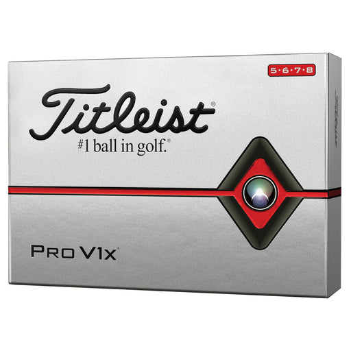 Titleist Pro V1x High Number Golf Balls - Dozen 20 - Default Title