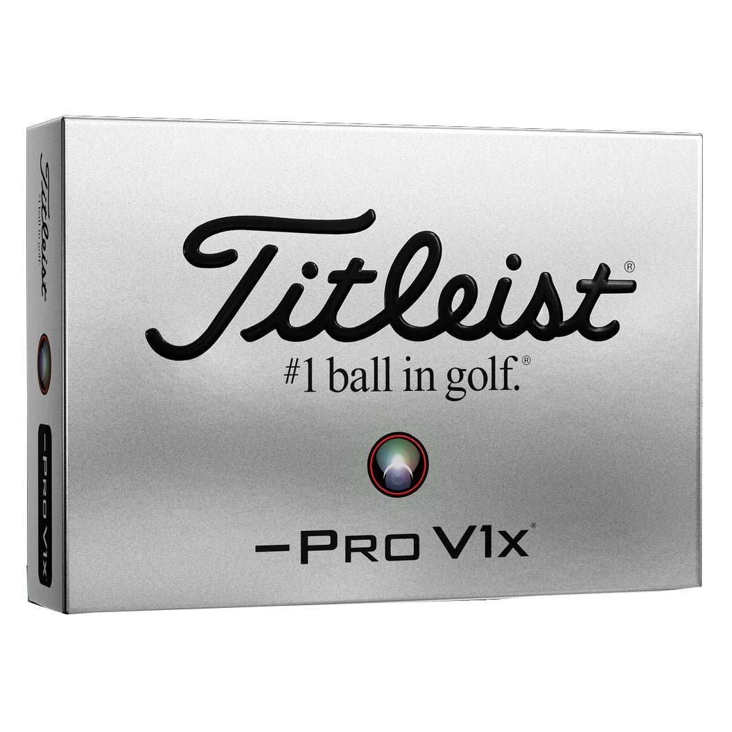 Titleist Pro V1x Left Dash Golf Balls - Dozen