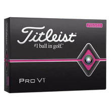 Load image into Gallery viewer, Titleist Pro V1 Pink Edition Golf Balls - Dozen
 - 1