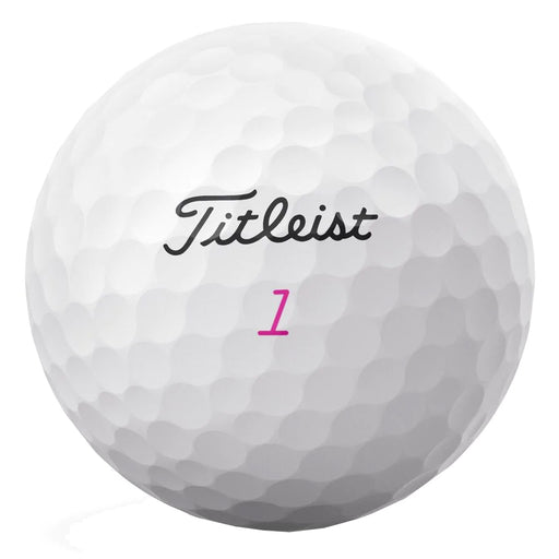 Titleist Pro V1 Pink Edition Golf Balls - Dozen