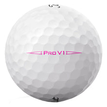 Load image into Gallery viewer, Titleist Pro V1 Pink Edition Golf Balls - Dozen
 - 3