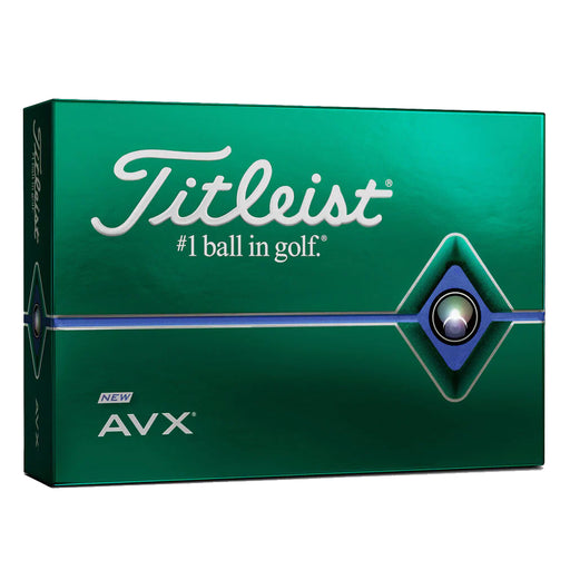 Titleist AVX White Golf Balls - Dozen