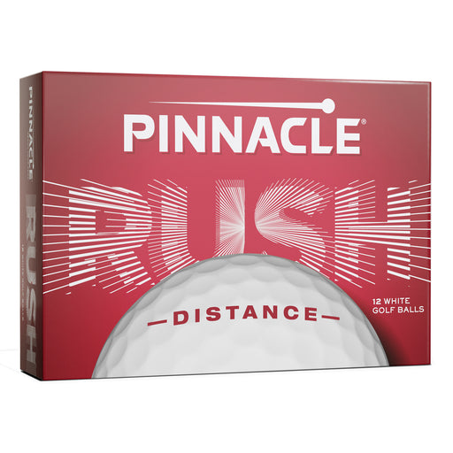 Pinnacle Rush White Golf Balls - 15 Pack - Default Title
