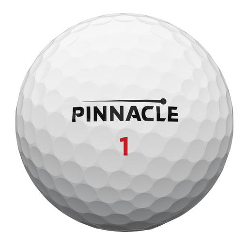 Pinnacle Soft White Golf Balls - 15 Pack