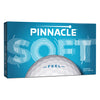 Pinnacle Soft White Golf Balls - 15 Pack