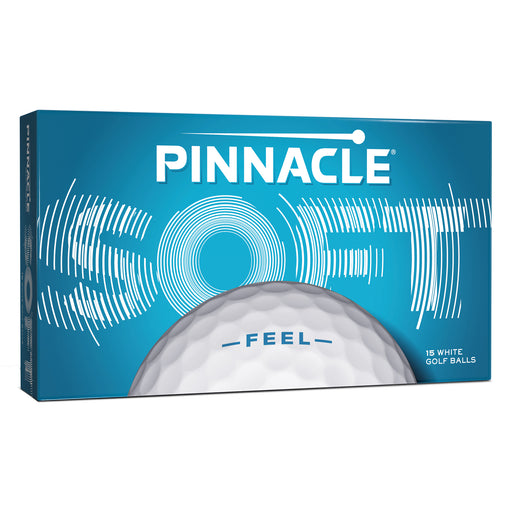 Pinnacle Soft White Golf Balls - 15 Pack - Default Title