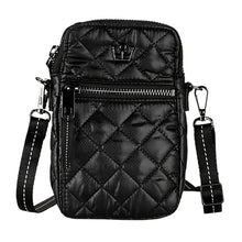 Load image into Gallery viewer, Oliver Thomas Cell Phone Crossbody 2 - Black/One Size
 - 1