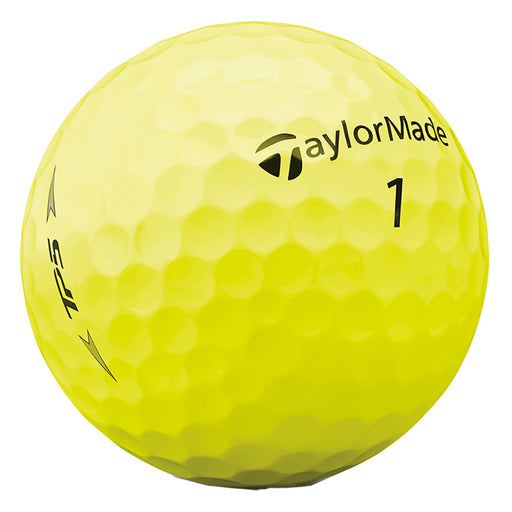TaylorMade TP5 Yellow Golf Balls - Dozen