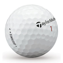 Load image into Gallery viewer, TaylorMade Distance+ White Golf Balls - Dozen 2020
 - 2