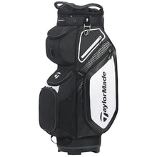 Load image into Gallery viewer, TaylorMade Cart 8.0 Golf Cart Bag - Black/Wht/Charc
 - 4