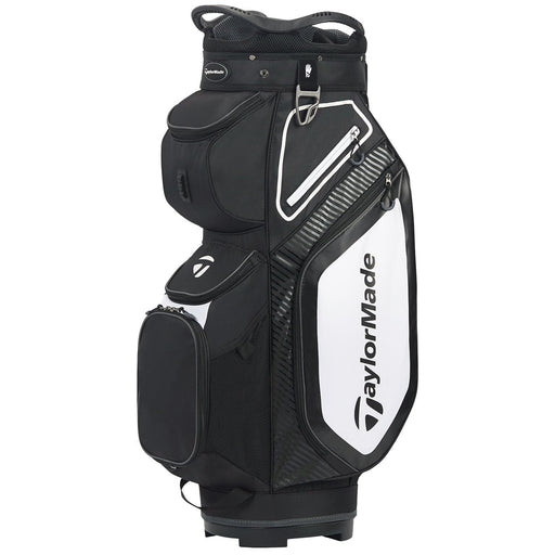 TaylorMade Cart 8.0 Golf Cart Bag - Black/Wht/Charc