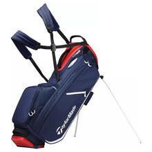 Load image into Gallery viewer, TaylorMade FlexTech Crossover Golf Stand Bag 1 - Navy/Red/White
 - 2