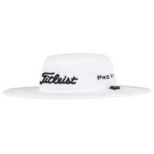 Load image into Gallery viewer, Titleist Tour Aussie Sun Mens Golf Hat - WHITE/BLACK 10
 - 1