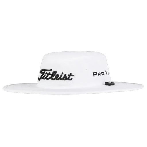 Titleist Tour Aussie Sun Mens Golf Hat - WHITE/BLACK 10