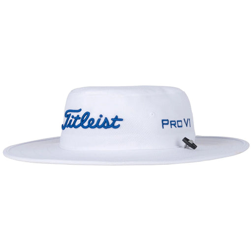 Titleist Tour Aussie Sun Mens Golf Hat - White/Royal 14r