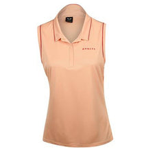 Load image into Gallery viewer, Oakley Balata Sleeveless Womens Golf Polo
 - 2