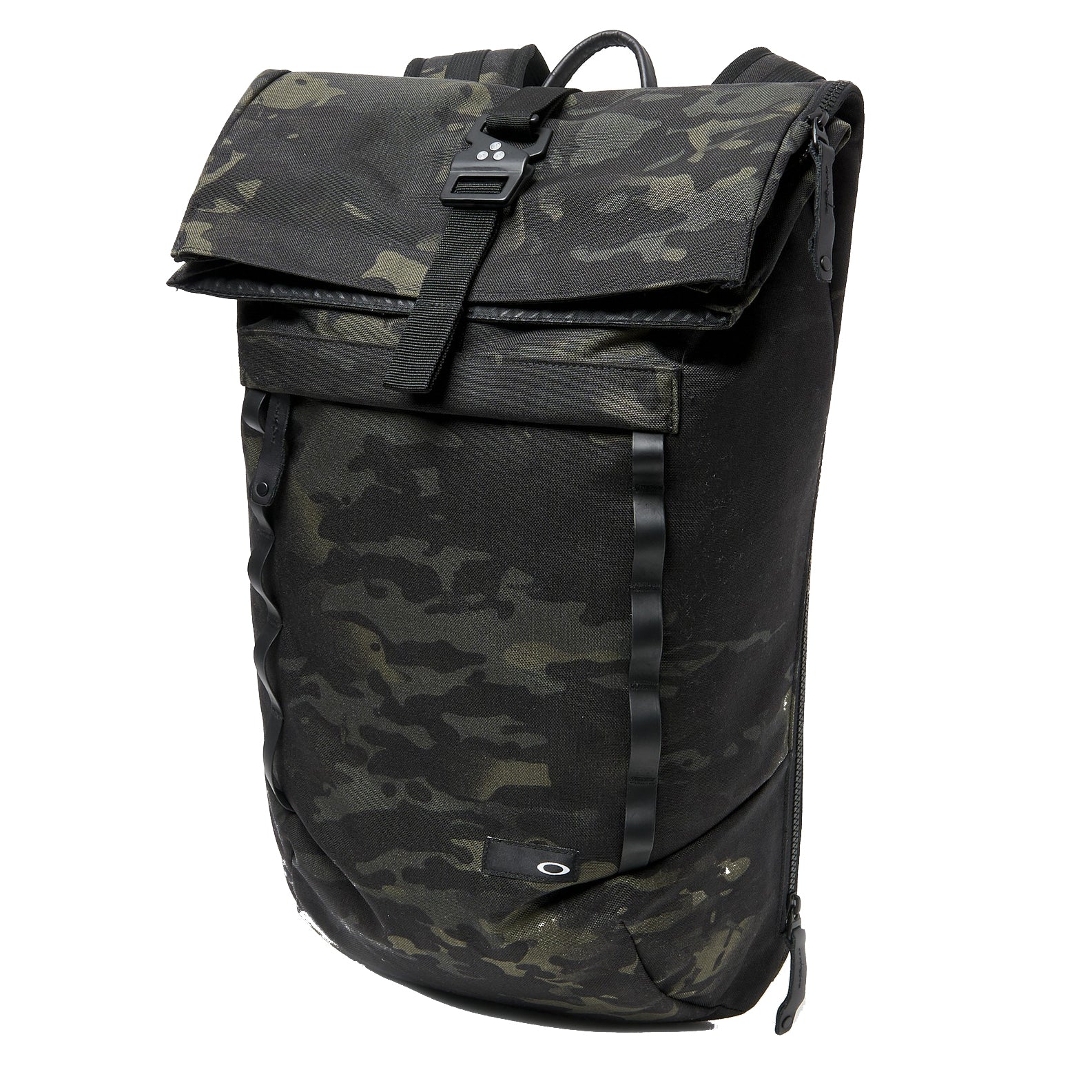 Oakley Voyage 23L Roll Top Black Camo Backpack –