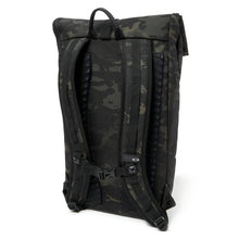 Load image into Gallery viewer, Oakley Voyage 23L Roll Top Black Camo Backpack
 - 2