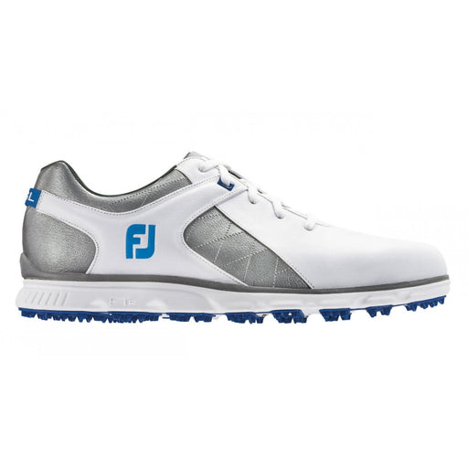 FootJoy Pro Spikeless White Mens Golf Shoes Cosmetic Blem