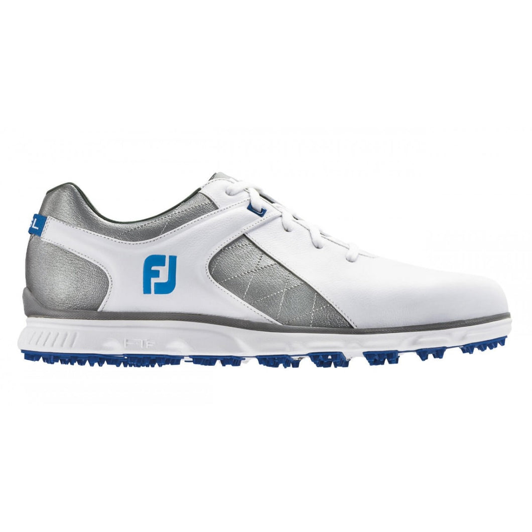 FootJoy Pro SL WH Mens Golf Shoes - Cosmetic Blem