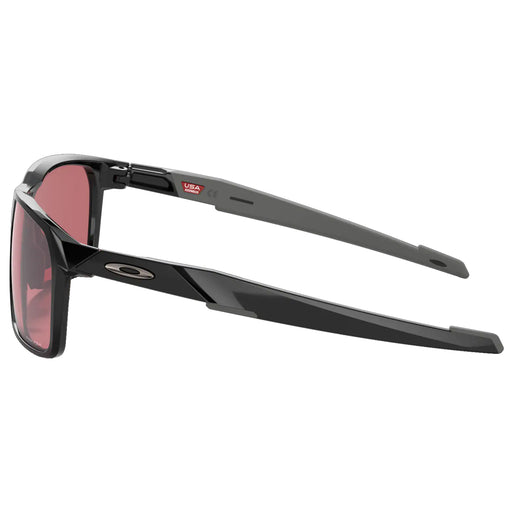 Oakley Portal X Polished Black Mens Sunglasses