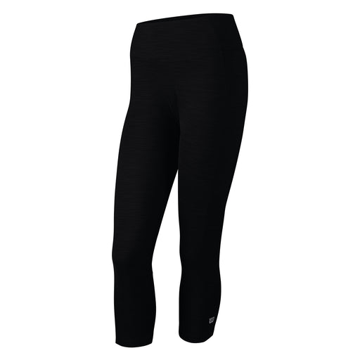 Wilson Rush II Womens Crop Tights - Black/L