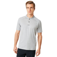 Load image into Gallery viewer, Oakley Ergonomic Evolution Mens Golf Polo - Granite Heathe/XXL
 - 4