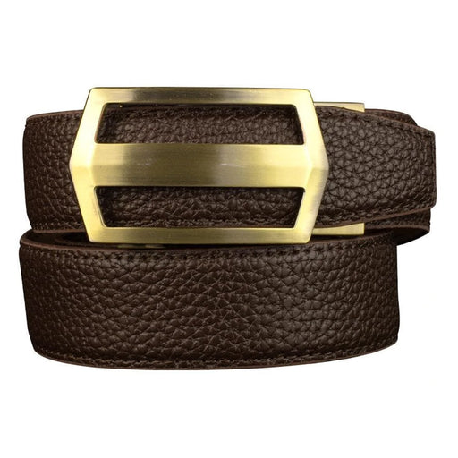 Nexbelt Classic Colour V.4 Tobacco Mens Belt - Tabacco