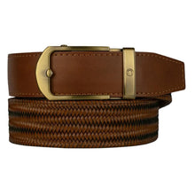 Load image into Gallery viewer, Nexbelt Basket Weave Claro Brown Mens Belt
 - 1