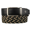 Nexbelt Braided Mocha Mens Belt