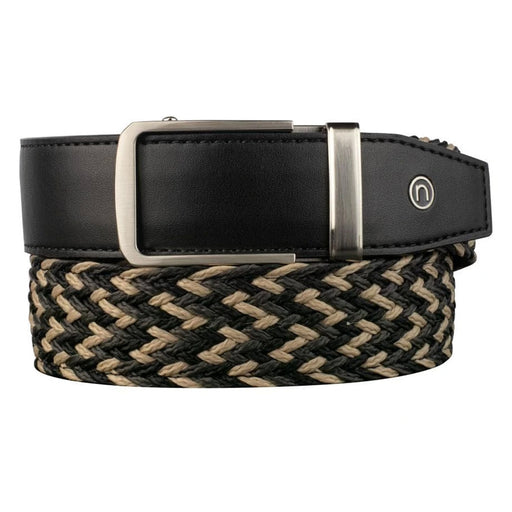 Nexbelt Braided Mocha Mens Belt