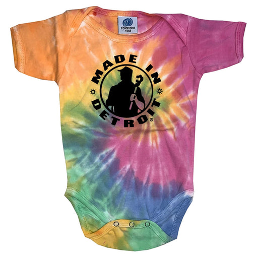 Made in Detroit Tie-Dye Infant Onesie