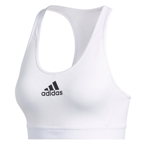 Adidas Don't Rest Alphaskin WHT Womens Sports Bra